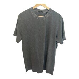 Neuw Denim Men’s Band Tee Size Medium Graphite Organic Cotton NWT